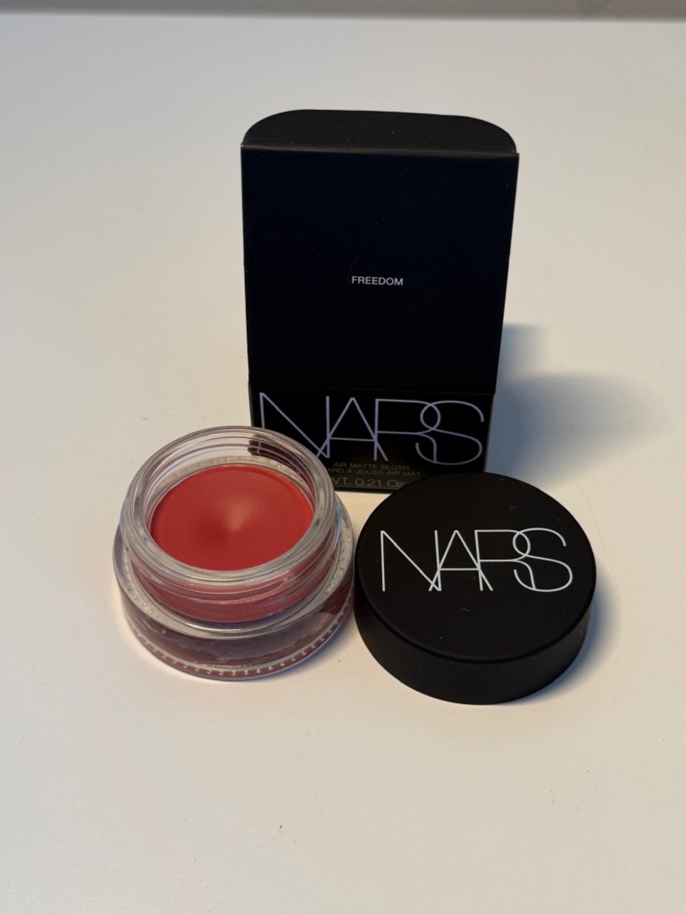 NEW NARS Air Matte Cream Blush in FREEDOM 6g Full Size HTF